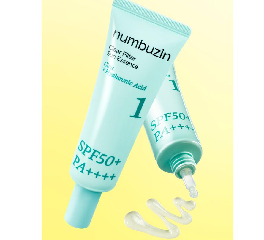 NUMBUZIN No.1 Pure-Full Calming Watery Sun Cream SPF50+ PA++++ 50ml