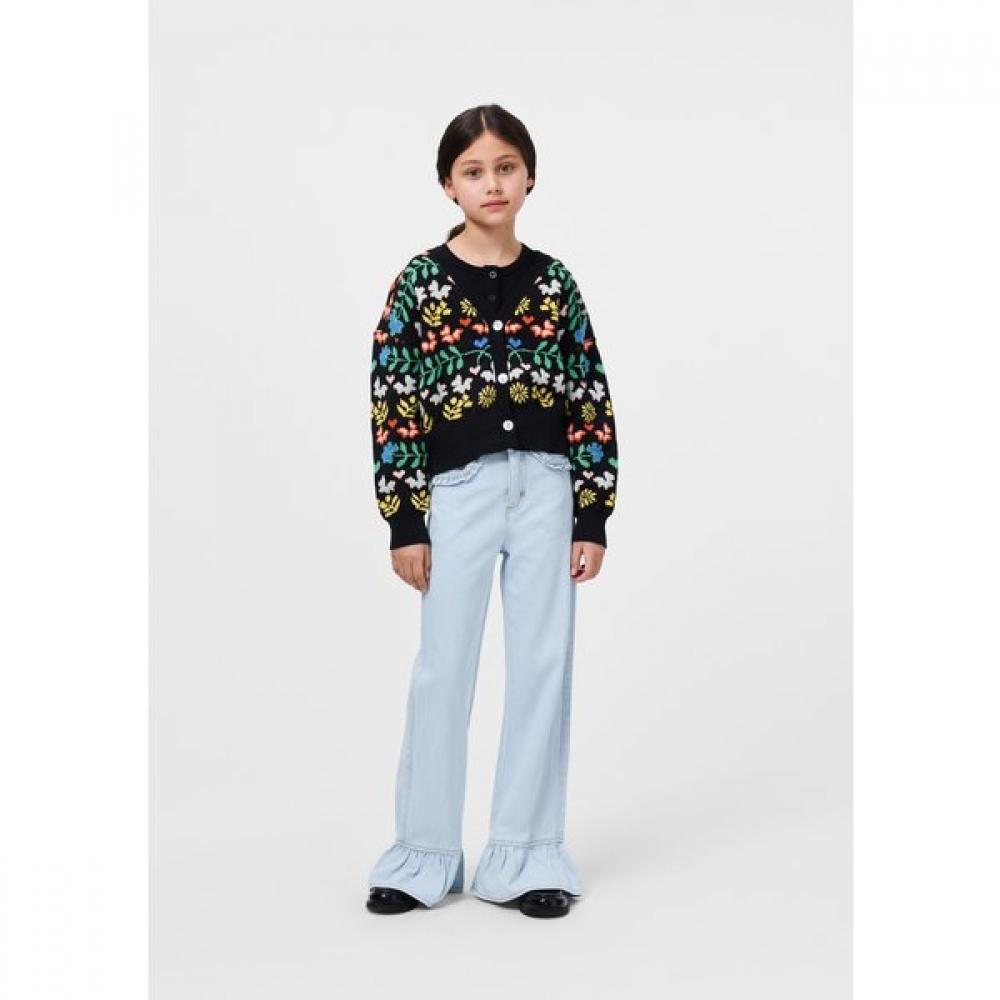 Molo [26ss] Gilli Flower Joy Cardigan Akis9cg006