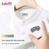 Baleno Men's Henley Collar Short Sleeve Shirt