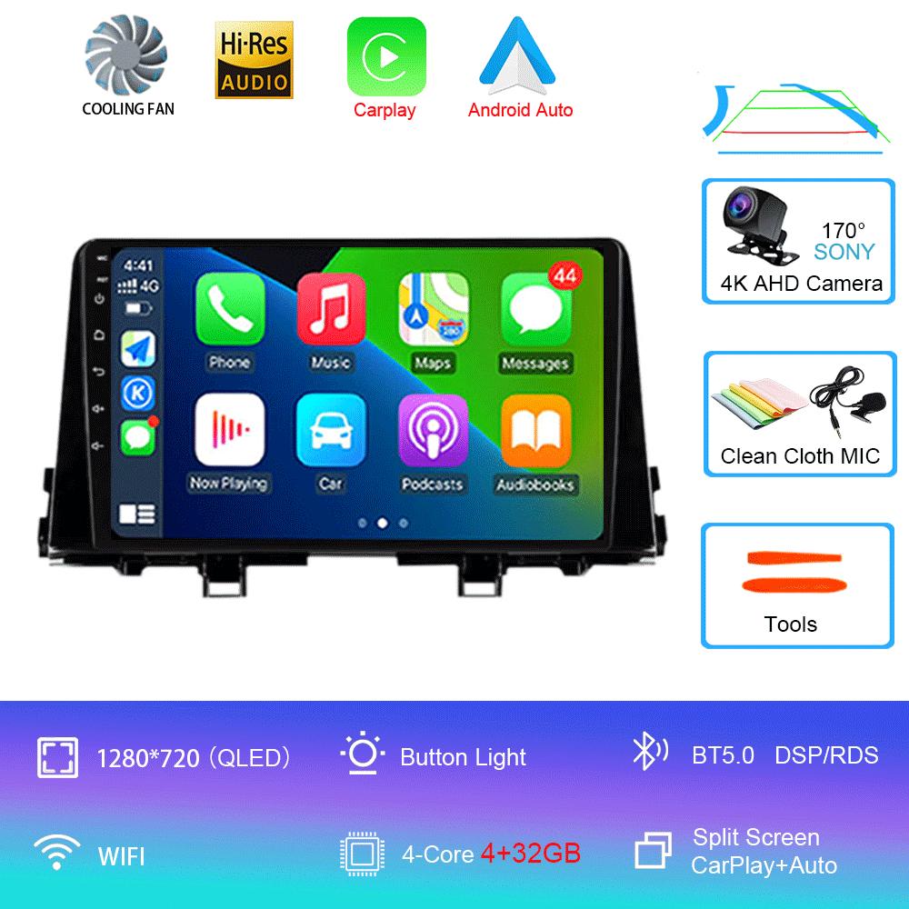 

Android 14 для KIA Morning 3 Picanto 2016 2017 2018 2019 2020 Автомобильное радио Carplay Player Навигация Мультимедиа Стерео Авто DSP DVD