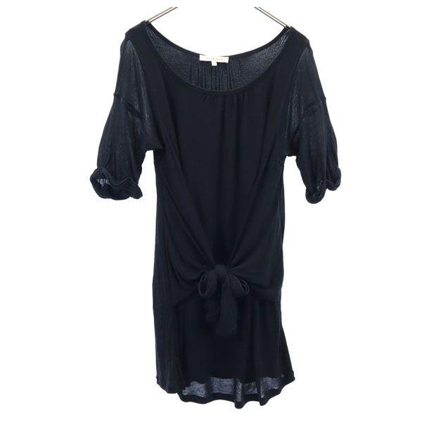 SEE BY CHLOE Short sleeve one piece 2 black Women Used