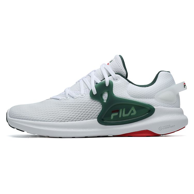 FILA Athletics Morden Chic-FMC Lightweight Comfortable Fabric TPU Low-Top Casual Running Shoes Women sneaker White A12W122105FFW