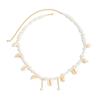 Conch Pearl Waist Chain Gold Color Bohemian Body Chain Creative Beads Belly Chain  Dress Decoration