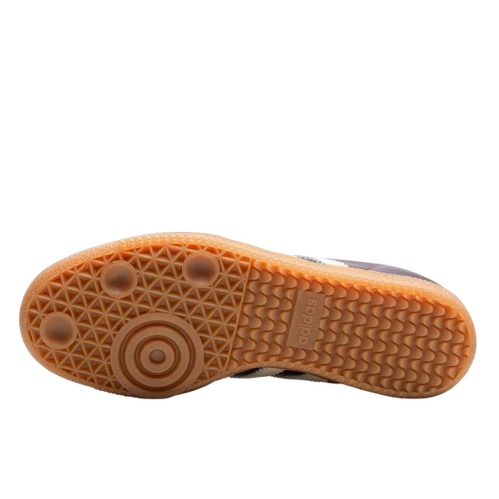 Adidas Samba OG Maroon Gold Metallic