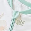TONGTAI Baby Pure Cotton Thermostatic Double-Layer Long Sleeve Anti-Kick Sleeping Bag