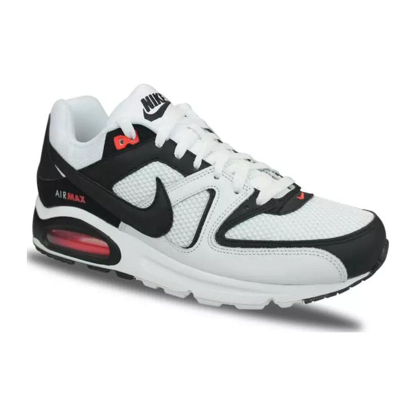 Nike Air Max Command White Black Men Sneakers Max-Orange 629993-103