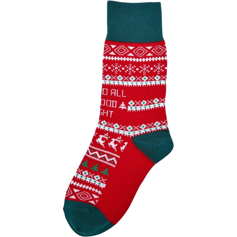 Urban Classics Childrens/Kids Dog Christmas Socks (Pack of 3)