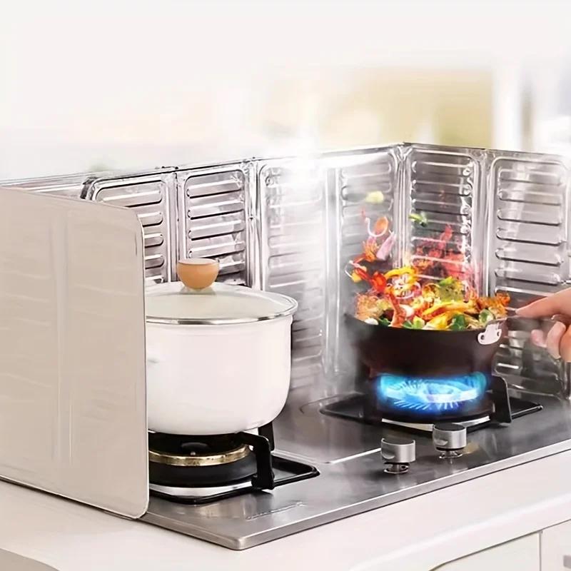 Anti-splash Oil Baffle, Oil Barrier, Kitchen Enclosure, Gas Stove Heat Insulation Products, Stove for Stir-frying Tapa Sarten