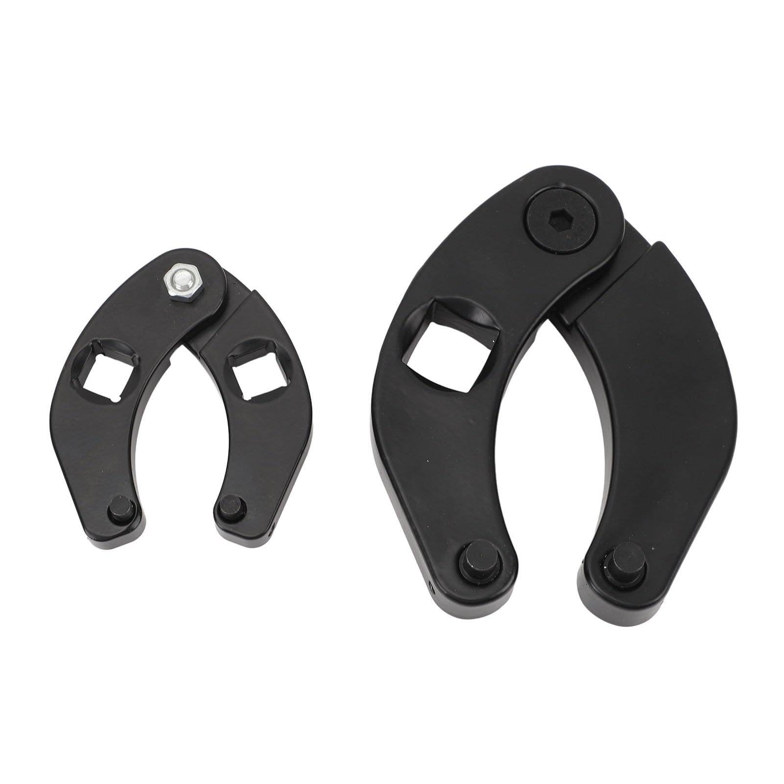 

1266 Adjustable Gland Nut Wrench 7463 Gland Nut Wrench Hydraulic Cylinder Spanner Set for Agricultural Construction Equipment and Agricultural Loaders