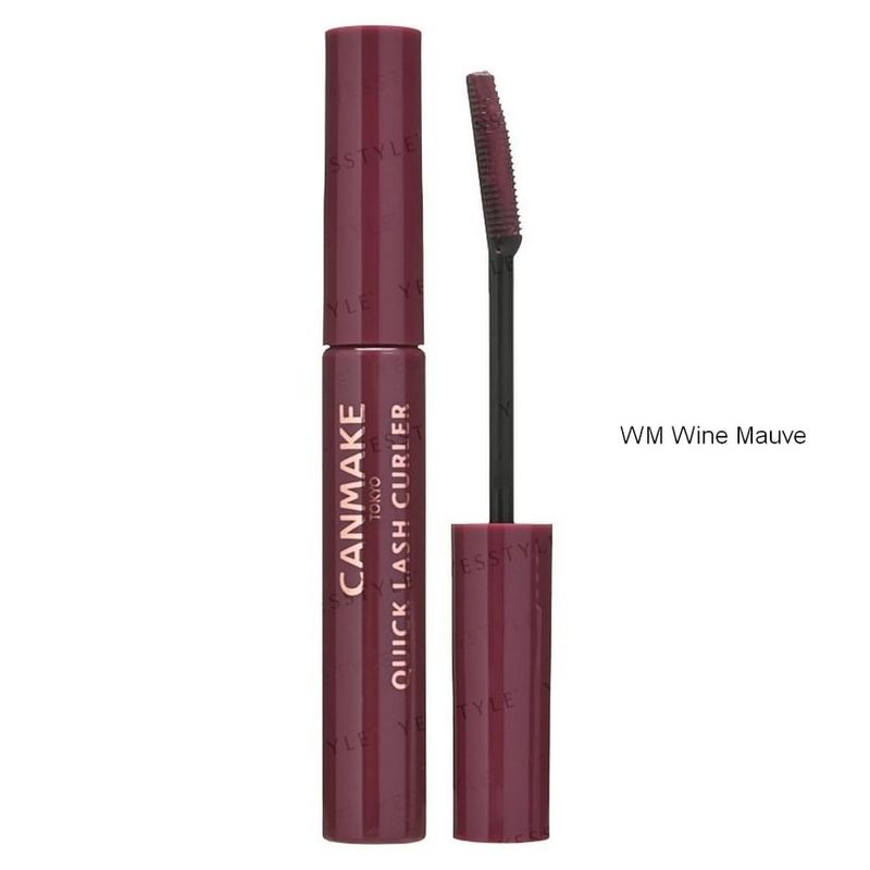 CANMAKE Quick Lash Curler Mascara