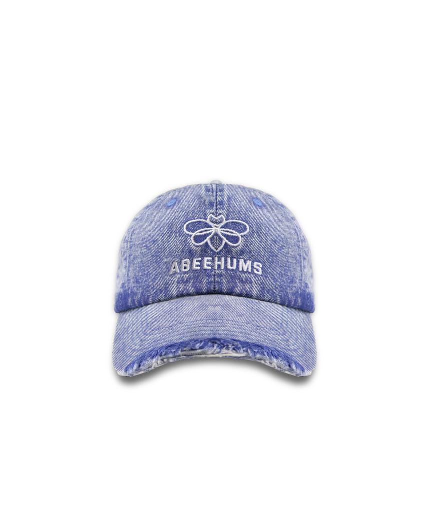 Eobiheomjeu Vintage Damaged Ball Cap Abh365-003 Blue