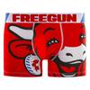 Lot de 4 boxers homme en coton la Vache qui Rit