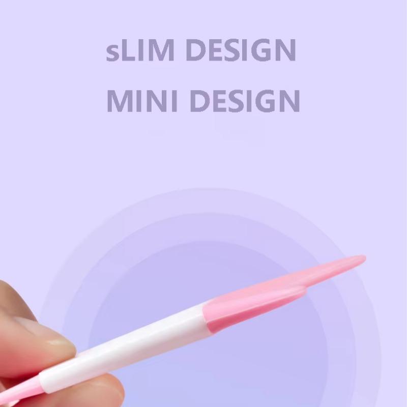 Silikon-Mascara-Wimpernschild-Applikator-Schutzwerkzeug Multifunktions-Wimpern-Lidschatten-Pads Wiederverwendbares Wimpernführungswerkzeug