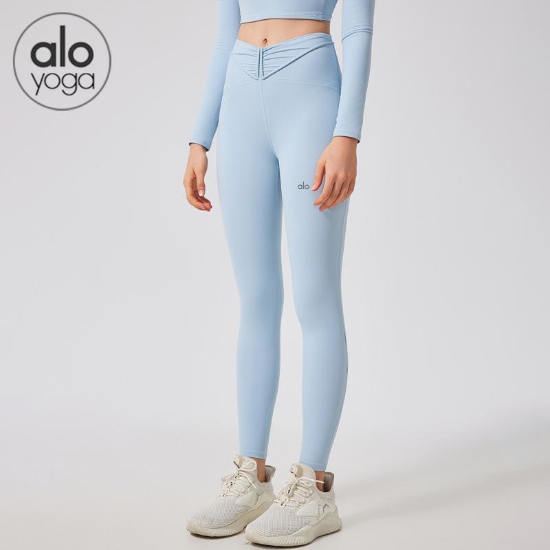 Alo Yoga High-Waist Seamless Quick-Dry Comfortable Sportswear
