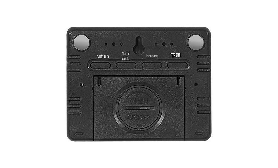 Chinese Magnetic Clock with Temperature & Humidity Display - Model 802