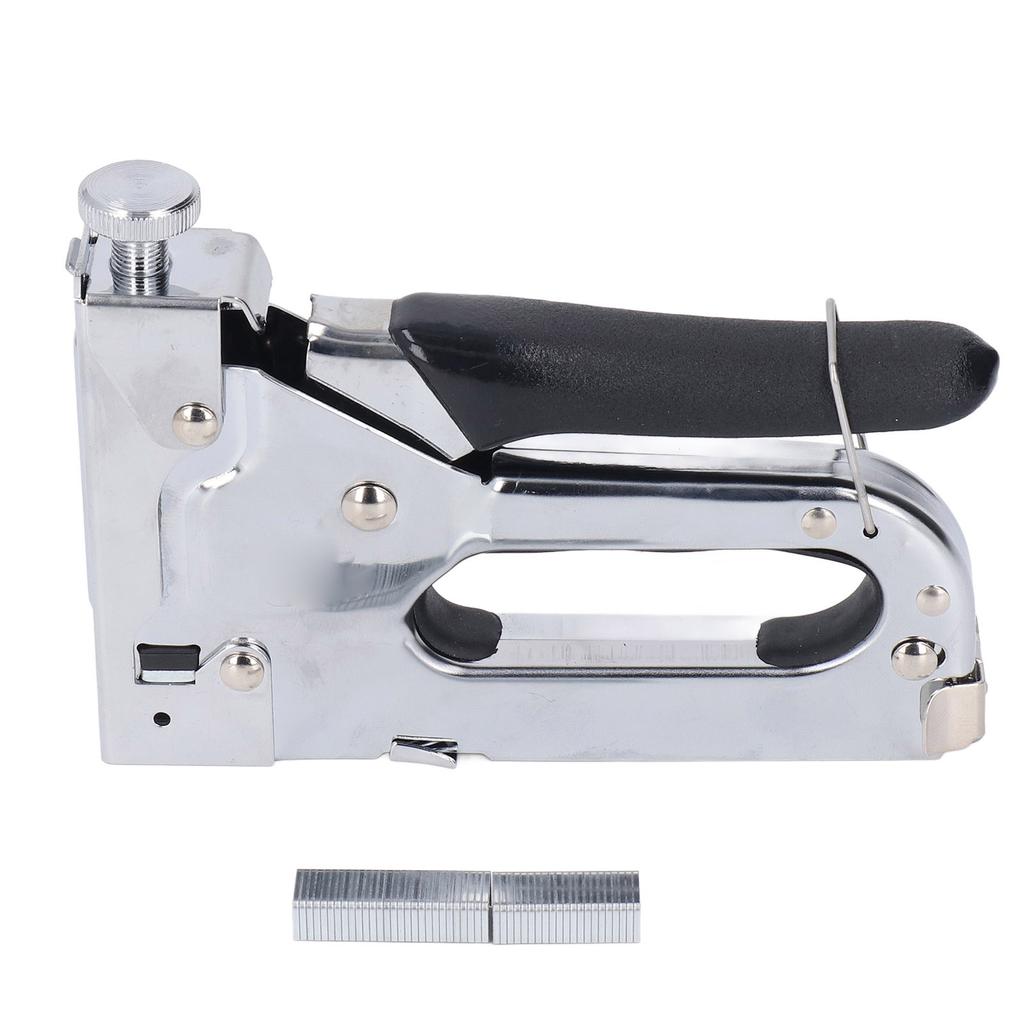 Staple Gun 3 In 1 Manual Stapler Nailer 100pcs Capacity for Packaging Decoration