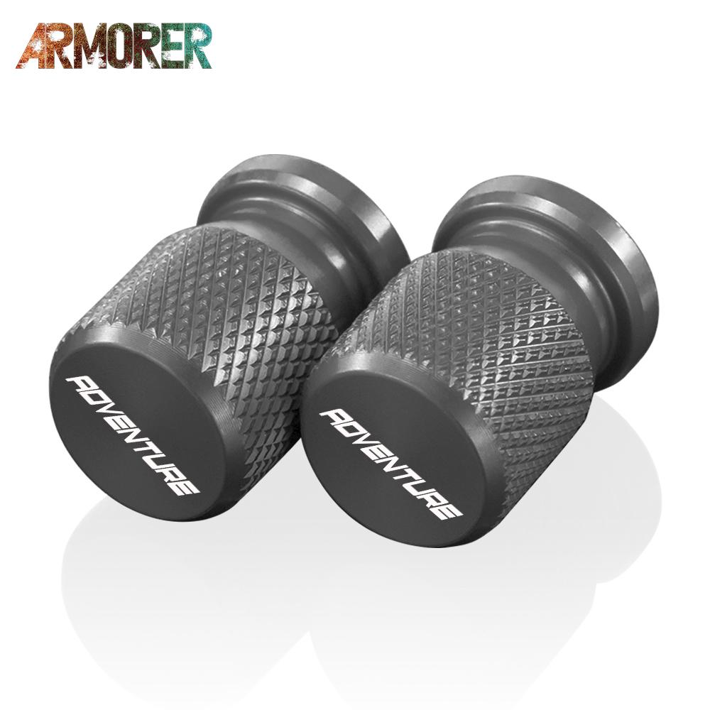 Krytka ventilku pneumatiky pro KTM Adventure 390 990 1050 1090 1190 1290 Super Adventure Motocykl CNC příslušenství Dřík kola vzduchotěsný