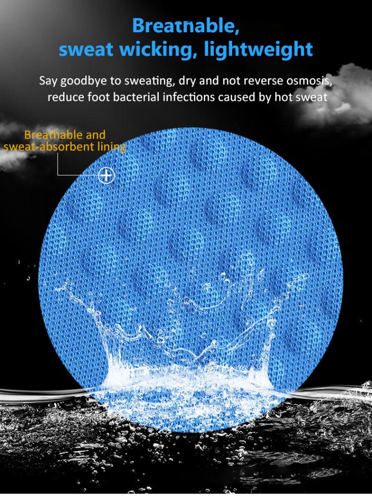 New Memory Foam Insoles For Shoes Sole Deodorant Breathable Cushion Running Insoles For Feet Man Women Orthopedic Insoles