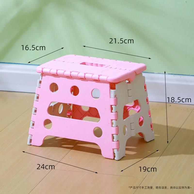 Klappbarer Hocker, Stuhlsitz für Zuhause, Badezimmer, Küche, Garten, Camping, Kinder und Erwachsene, tragbarer Stuhl