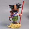 Dragon Ball Anime Figure Son Goku And Monkey Figures 26cm Pvc Statue Model Collectible Room Decortion Children Christmas Gifts