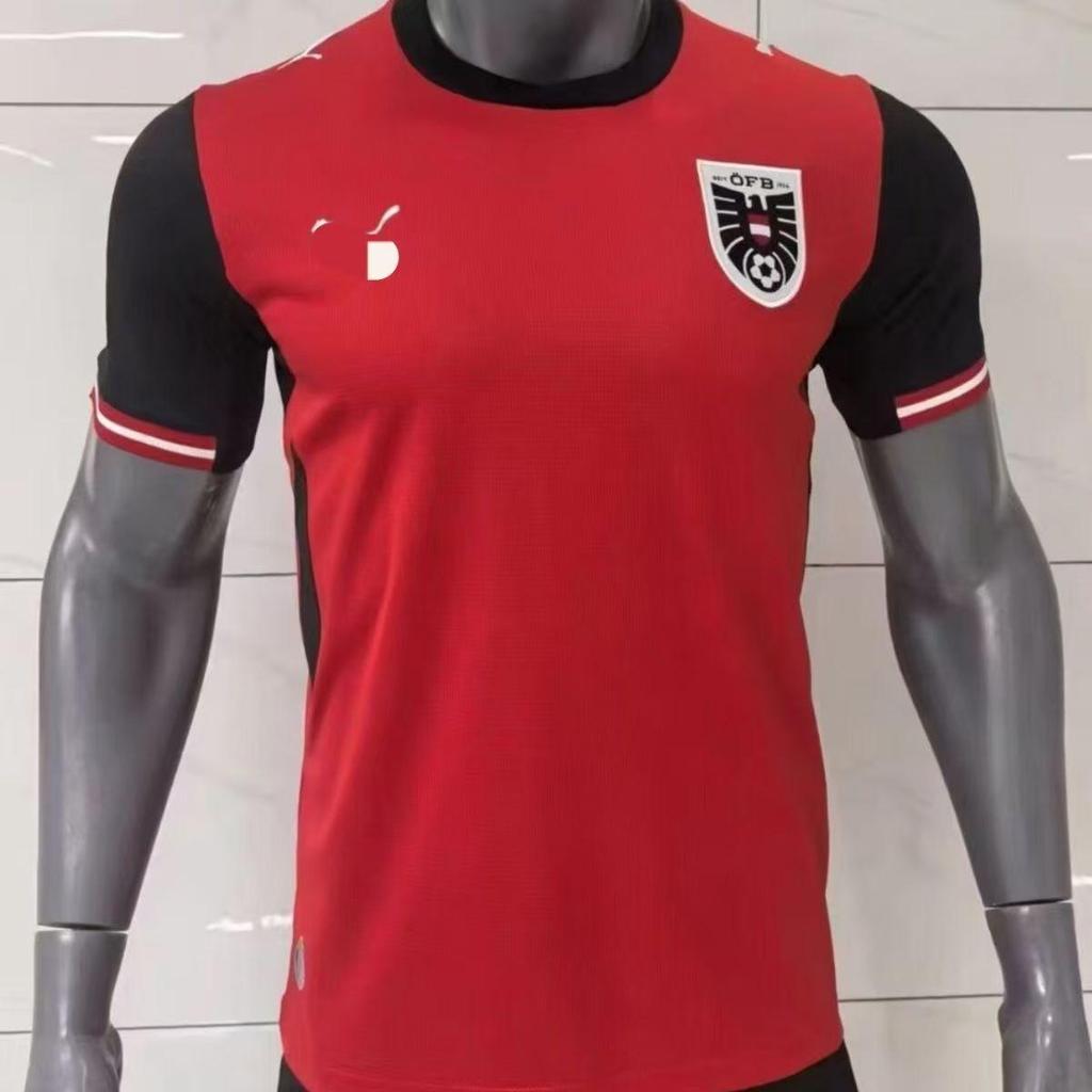 Maglia Mondiali Austria Abbigliamento da Calcio Versione per tifosi