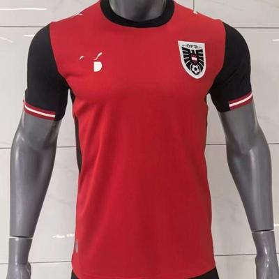 Austria World Cup Jersey Football Clothing Fans Version
