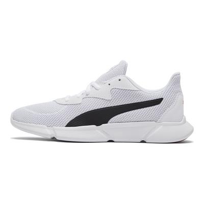 Interflex Runner Leggero Tessuto Confortevole Antiscivolo Ammortizzante Basse Scarpe da Corsa Casual Unisex Sneaker Bianco Nero 192567-02