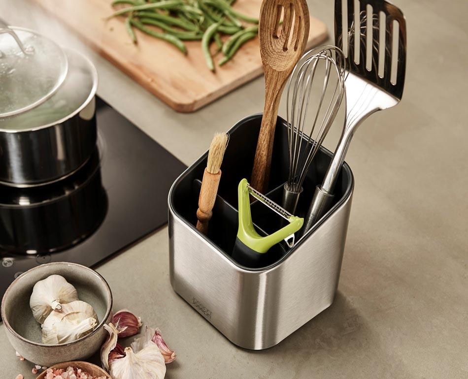 Joseph Joseph Steel Surface Kitchen Accessories Organizer