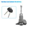 Edinstry Car Door Door Lock Key for Toyota Lock, Pin, Cylinder, 2-Key, 2011-2016 1.8L/2.0L (Left Side), 81970-3XA00 (819703XA00)