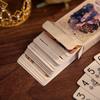 55sheets God Prayer Series Poker Cards Durable Game Prop Cards Friends Gathering Festival Gifts Diary Scrapbook Decorative Cards