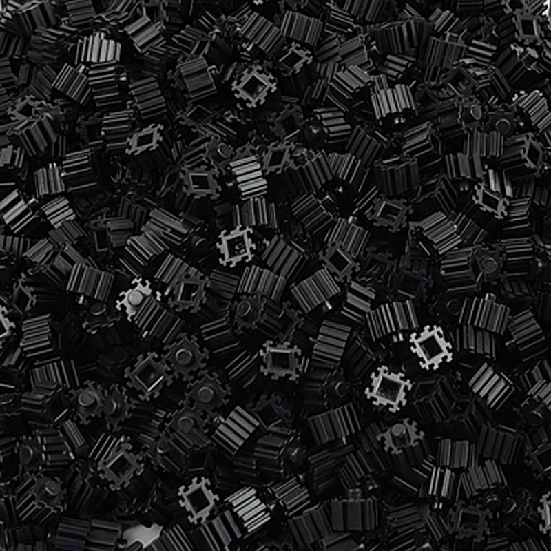 Non-Toxic 1Kg/10000Pcs 6*6Mm Pixel Art Puzzle Micro Diamond Building Blocks Diy 3D Small Brick For Children'S Toy Educational Kids