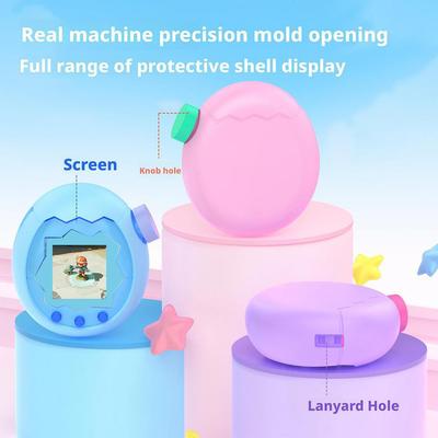 For Tamagotchi Paradise Liquid Soft Silicone Protective Cover Non-Slip Cute Skin Shell Anti-fall NEW Game Console Accessories