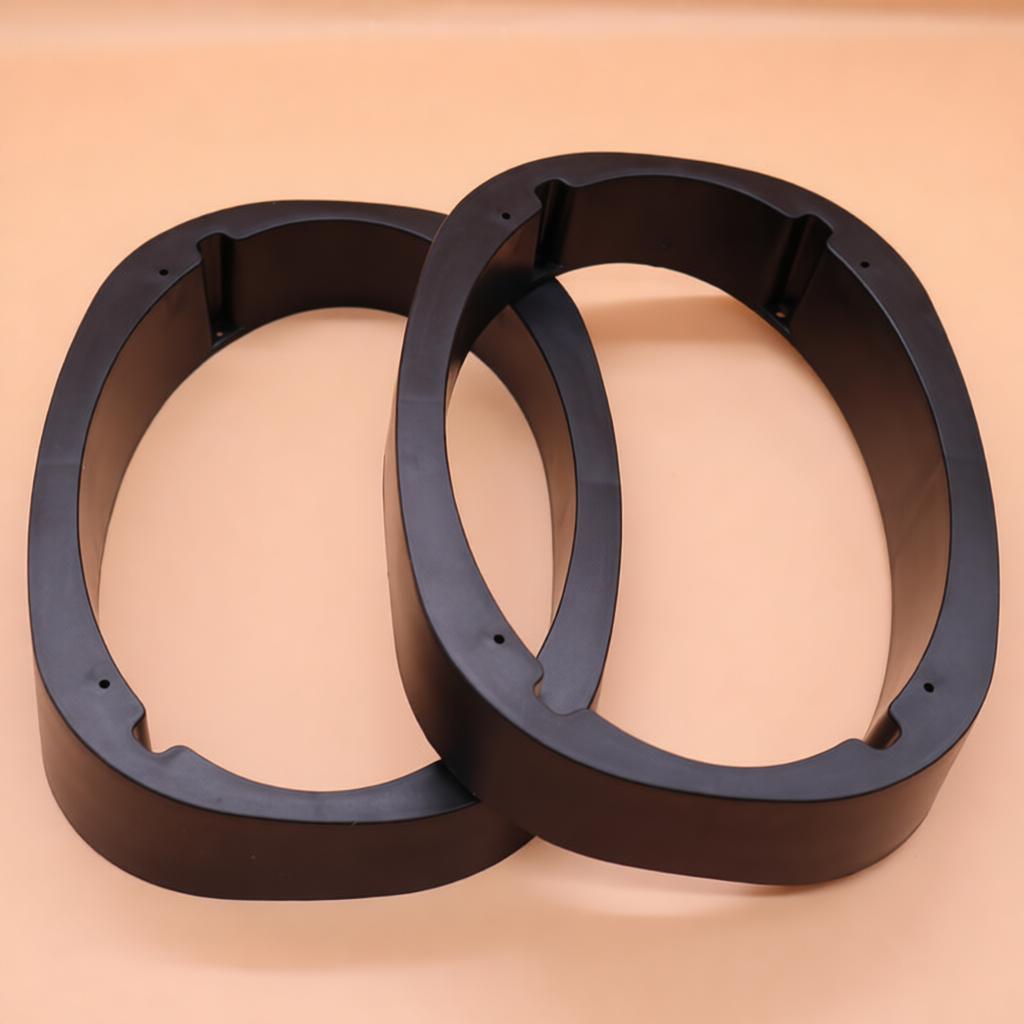 Car Stereo Speaker Plastic Mounting Bracket 4 5 6.5 Inch 6x9 Adapter Ring Automotive Audio Door Fitting Modification Kit