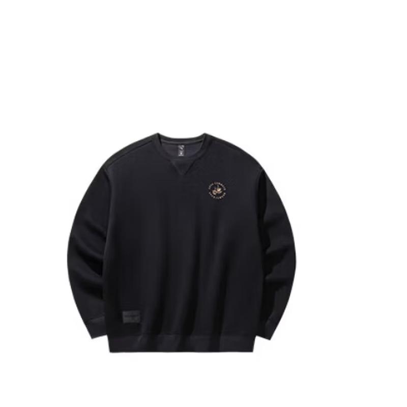 ANTA Men s Textured Stretch Long-Sleeve Sweatshirt 3XL