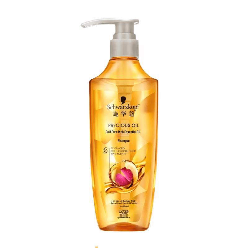 Schwarzkopf Pure Rich Oil Moisturizing Shampoo