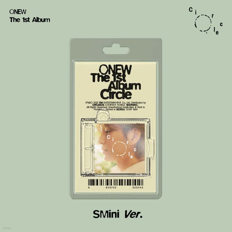 

ONEW - 1st regular album: Circle [SMini Ver.] (Smart Album)
