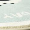 Puppy Picture Bedroom Decor Cute Carpet Round Carpets for Living Room Thick Plush Lounge Washable Floor Mat Home Fluffy Soft Rug