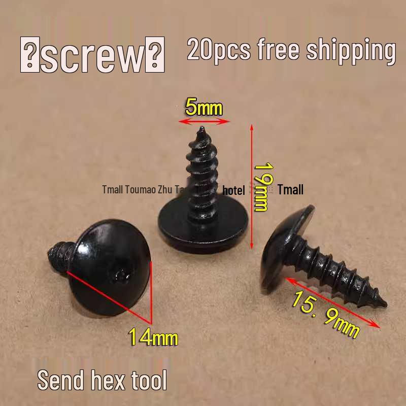 Inner Door Trim Panel Screw Base for Lavida Passat Expansion Clips