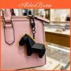 Horse Keychain 12pcs Geometric 3d Printed Horse Key Ring Hanging Decoration Bag Purse Charm
