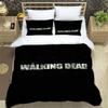 Poster The Walking Dead Sheets Quilt Covers Bedding Dormitory Sheets Bedding Set Soft Warm Bedding Set