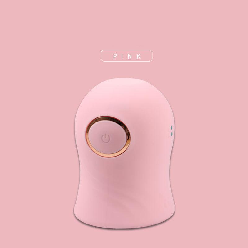 Male Masturbator Glans Massage Vibrating Exerciser Automatic Strong Vibration Electric Training Oral Sex Cup