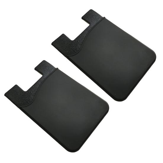 2Pcs Card Holder Silicone Phone Wallet Single-layer Multi-function for Bank Card