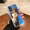 Anime Character Yoru War CSM Soft Phone Case for Samsung A17 A16 A15 A14 A13 A57 A56 A55 A54 A53 A37 A36 A35 A34 A33 A26 A25 A24