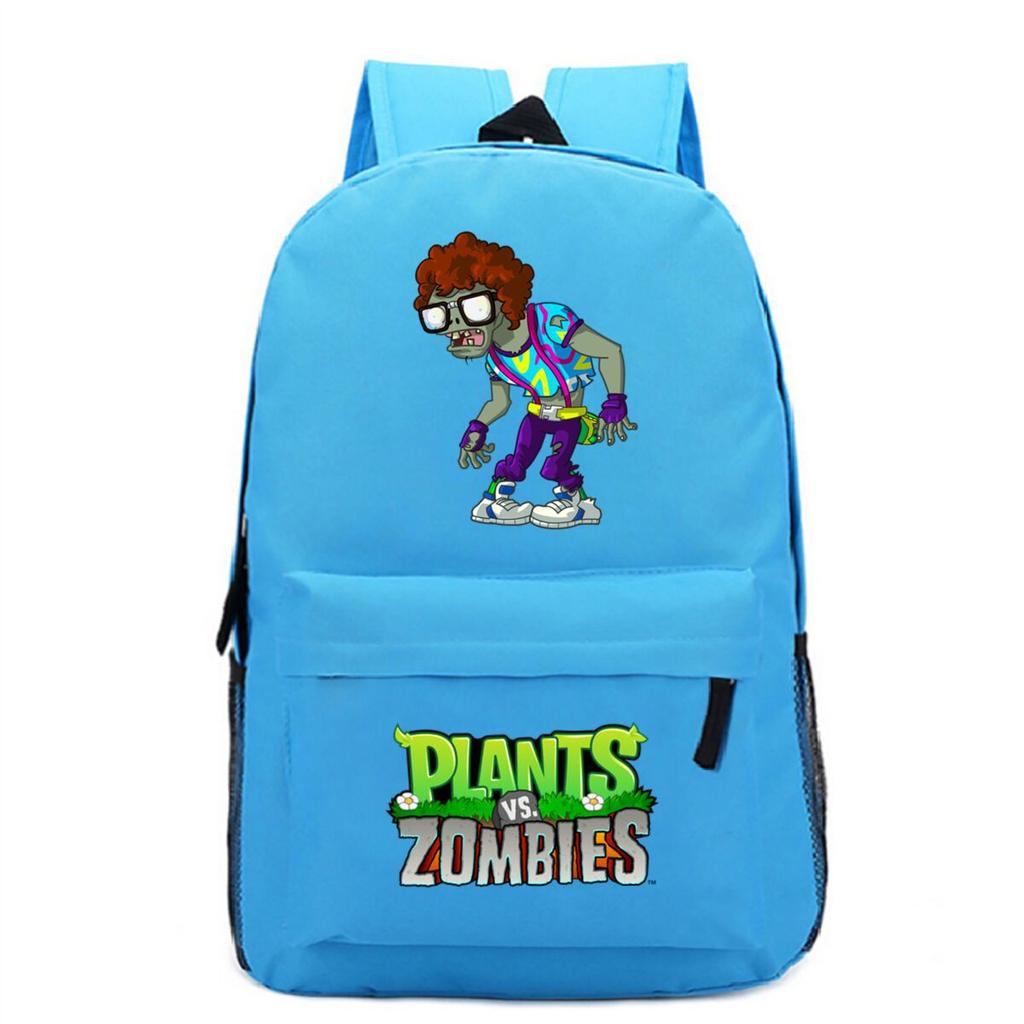 Game Merchandise Plants Vs. Zombies School Bag Casual Simple Backpack