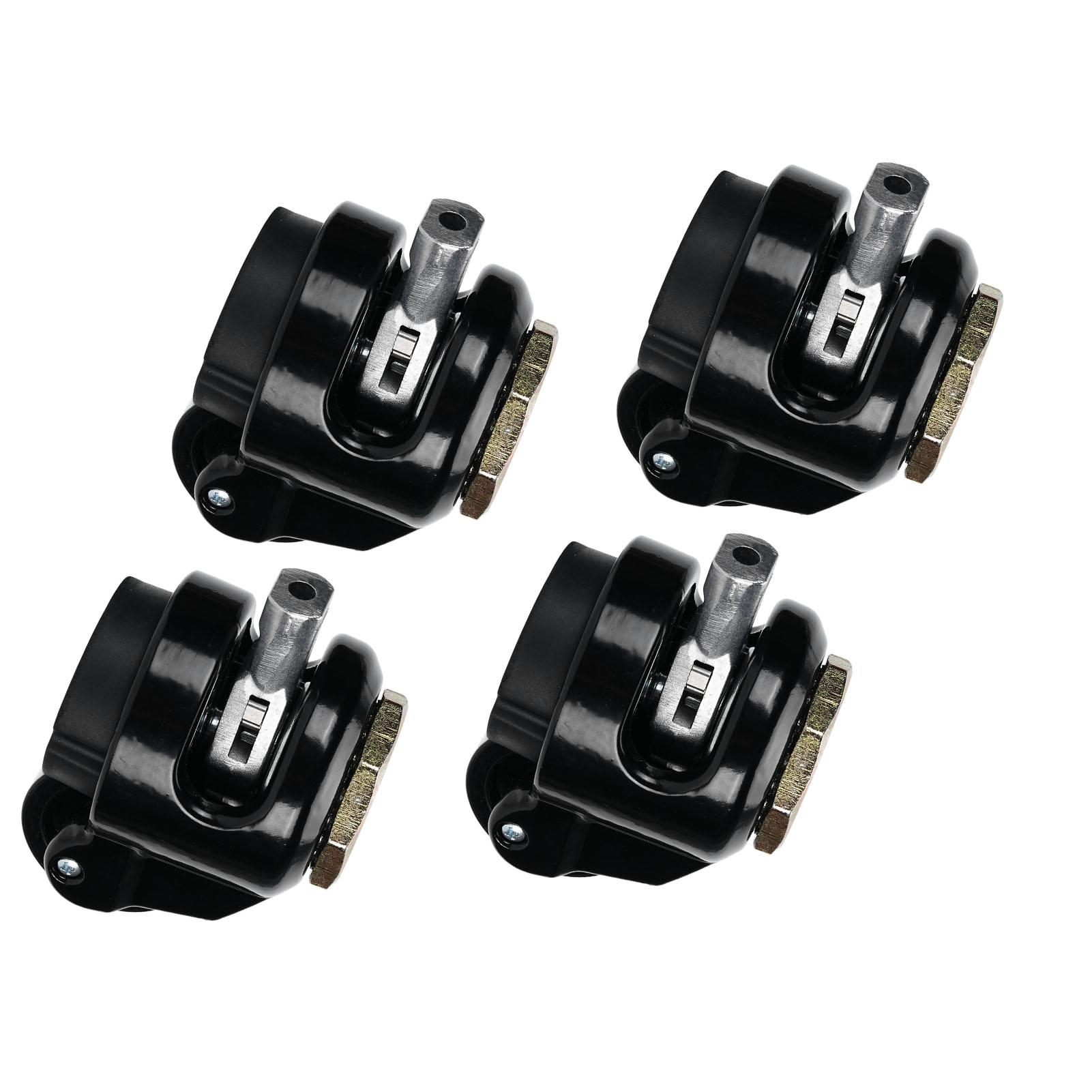 ing Stem Casters Aluminum Alloy Workbench Retractable Casters Heavy Duty Thread Stem Casters for Furniture Equipment