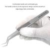 1PC Anti-static Tweezers RELIFE ST-20 Tweezers Stainless Steel Tweezers for Electronics Repair Soldering
