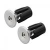 Bicycle Handlebars with High Compatibility Lightweight Aluminum Plugs Set
