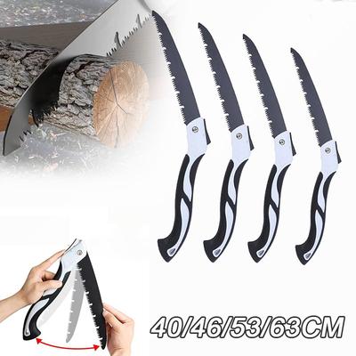 Foldable Hand Saw for Wood Sharp Camping Garden Prunch Saw Trees Chopper Dry Wood Cutting Knife Hand Tools Woodworking Tools