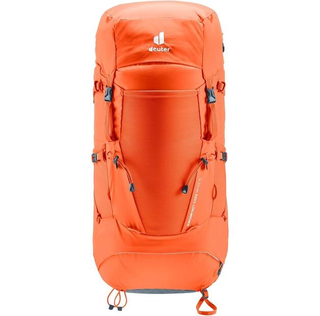 Backpack Deuter Aircontact Core 45+10 SL Paprika/graphite (Women's) (3350222-9409)