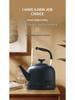 316 Stainless Steel Large Capacity Electric Kettle with Whistling and Heat Preservation, Suitable for Mother and Baby.